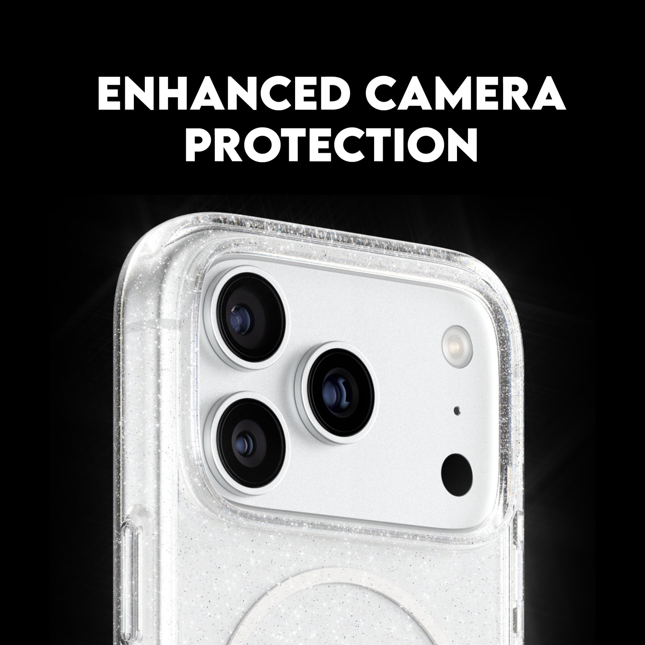 CARE™ by PanzerGlass® Star Lit Case w. MagSafe iPhone 18 Pro Max | 17 Pro Max